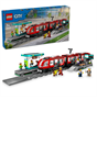 LEGO® City Downtown Tram and Station Toy Set 60423