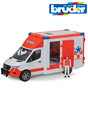 Bruder Mercedes Sprinter Ambulance with Paramedics
