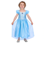 Blue Princess Dress Up Kids Costume 6-8 Years