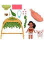 Disney Moana 2 Simea & Pua Bathtime Fun Set