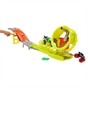 Hot Wheels Monster Trucks Power Smashers Charge and Chase Challenge Set