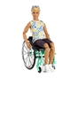 Barbie Ken Doll With Wheelchair
