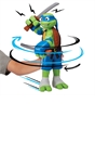 Tales of Teenage Mutant Ninja Turtles Roll 'n Punch Leonardo Figure