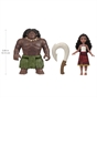 Moana Small Doll Moana & Maui 2 Pack