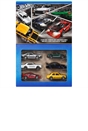 Hot Wheels Silver Series Diecast Cars Streets of Japan 6 Pack