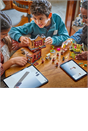 LEGO Harry Potter Quality Quidditch Supplies & Ice Cream Parlour 76452