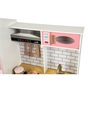 Kitchen Corner Deluxe Pink Wooden Kitchen