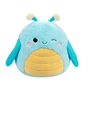 Original Squishmallows Fuzz-A-Mallows 16-Inch Giles the Blue Grasshopper