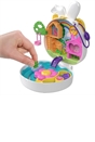 Polly Pocket Compact Flower Garden Bunny