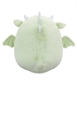 Original Squishmallows Fuzz-A-Mallows 12-Inch Drew the Green Dragon