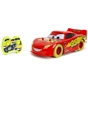Disney Cars Glow Racers Lightning McQueen Remote Control Car 1:14 Scale