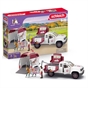 schleich Horse Club 42704 Mobile Vet with Trailer
