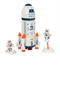 Space Rocket with Figures Playset