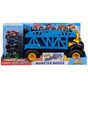Hot Wheels Monster Mover and 3 Trucks Vehicle