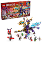 LEGO NINJAGO Arc Dragon of Focus Ninja Toy Set 71836