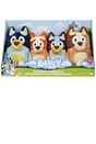 Bluey Plush Heeler Family 4 Pack