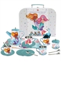 Mermaid Tin Tea Set