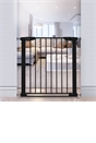 Babylo Flat Bar Safety Gate - Black