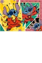 Ravensburger Disney Stitch 4 in a Box (12, 16, 20, 24 piece) Jigsaw Puzzles