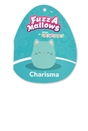 Original Squishmallows Fuzz-A-Mallows 20-Inch Charisma the Mint Cat