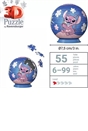 3D Puzzle Ball Disney Stitch Assortment