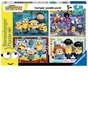 Ravensburger Minions: The Rise of Gru 4x 100-piece Jigsaw Puzzle Bumper Pack