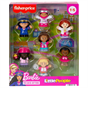 Fisher-Price Little People Barbie You Can Be Anything Figure 7 -Pack