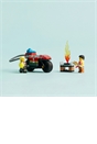 LEGO® City Fire Rescue Motorcycle Building Set 60410