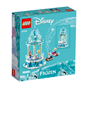 LEGO® | Disney Anna and Elsa’s Magical Merry-Go-Round 43218 Building Toy Set (175 Pieces)