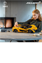 LEGO Technic McLaren P1 Car Set for Adults 42172