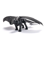 Dreamworks Dragons, How to Train Your Dragon, Battle Dragons, Plasma Sounds Night Fury, 13” Action Figure, Kids Toys for Boys & Girls Ages 4 and up