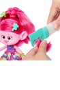 Trolls 3 Band Together Hair-Tastic Queen Poppy Fashion Doll