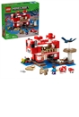 LEGO® Minecraft® The Mooshroom House Island 21270