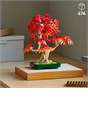LEGO® Botanicals Japanese Red Maple Bonsai Tree Plant Decor 10348
