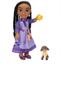 Disney Wish Singing Asha Toddler Doll with Valentino & Star