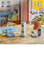 LEGO Creator 3in1 Retro Telephone Building Toy 31174