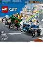 LEGO® City Aeroplane vs. Hospital Bed Race Car Pack Soapbox Racing Toy 60459