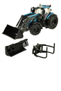 BRITAINS 43352 VALTRA TZ34 TRACTOR WITH FRONT LOADER 1:32