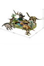 National Geographic Kids: 43 Piece Dinosaur Park 3D Puzzle