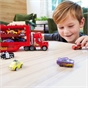 Disney Pixar Cars Mack Mini Racers Hauler Playset with 5 Mini Cars Racers