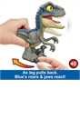 Jurassic World Mega Roar: Blue the Velociraptor Dinosaur Toy