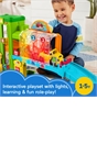 Fisher-Price Little People Light-Up Learning Garage