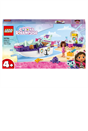 LEGO® Gabby & MerCat’s Ship & Spa 10786 Building Toy Set (88 Pieces)