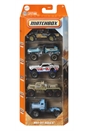 Matchbox 5 Pack Car Assortment