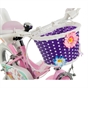 Purple Front Bike Basket