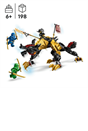 LEGO® NINJAGO® Imperium Dragon Hunter Hound 71790 Building Toy Set (198 Pieces)