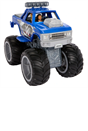 WWE Wrekkin' Slam Crusher Monster Truck