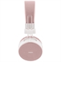 Streetz HL-BT402 Bluetooth On Ear Headphones Pink