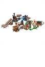 LEGO® Super Mario™ Diddy Kong's Mine Cart Ride Expansion Set 71425 (1,157 Pieces)