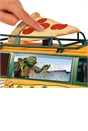 Tmnt Mutant Mayhem Pizza Fire Delivery Van